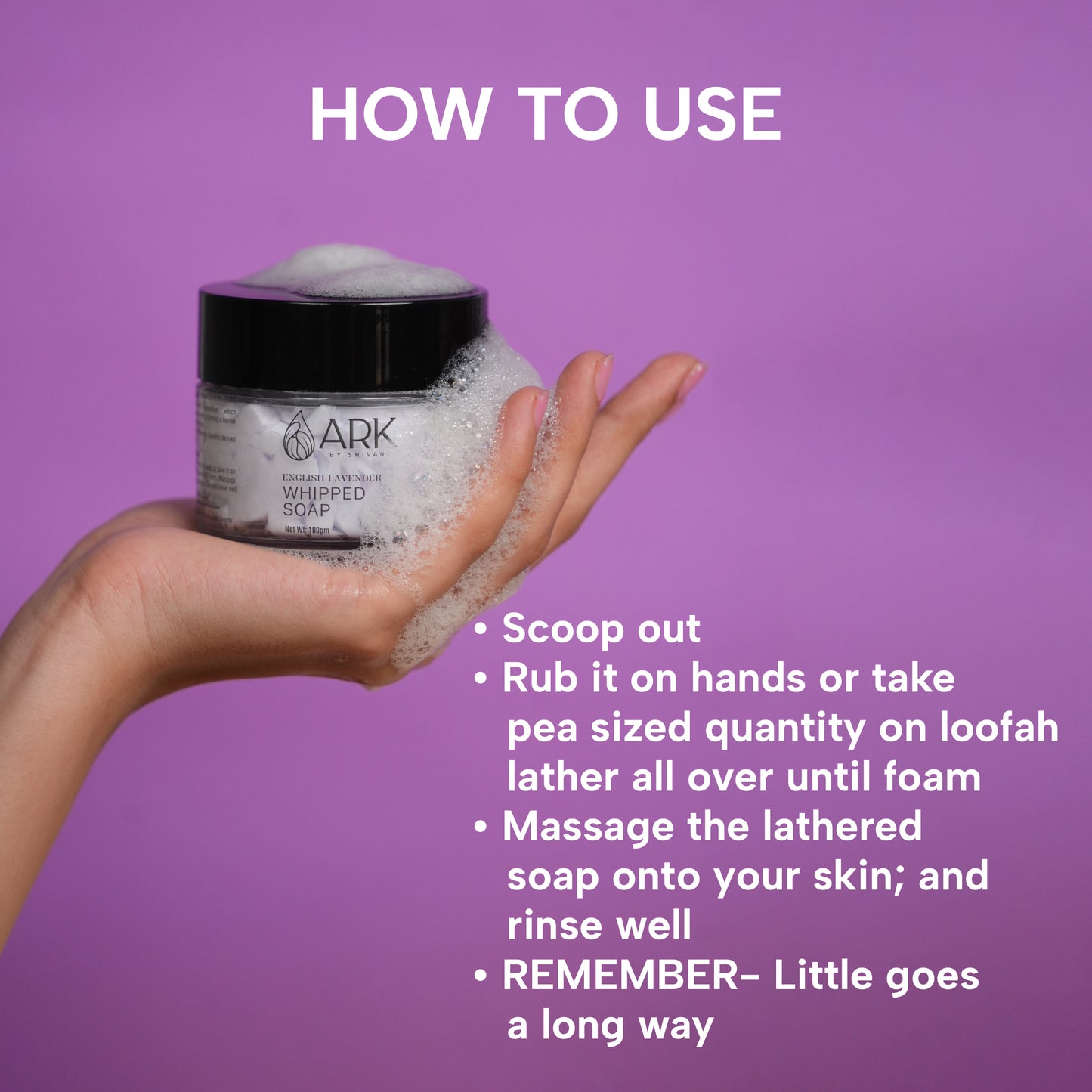 Whipped Soap - Lavender