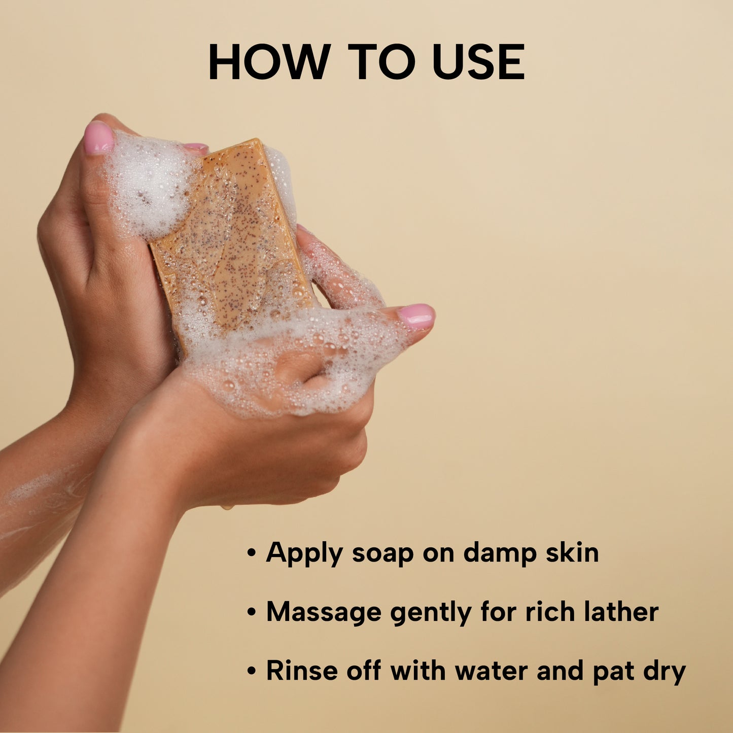 Coffee Walnut D- Tan Soap