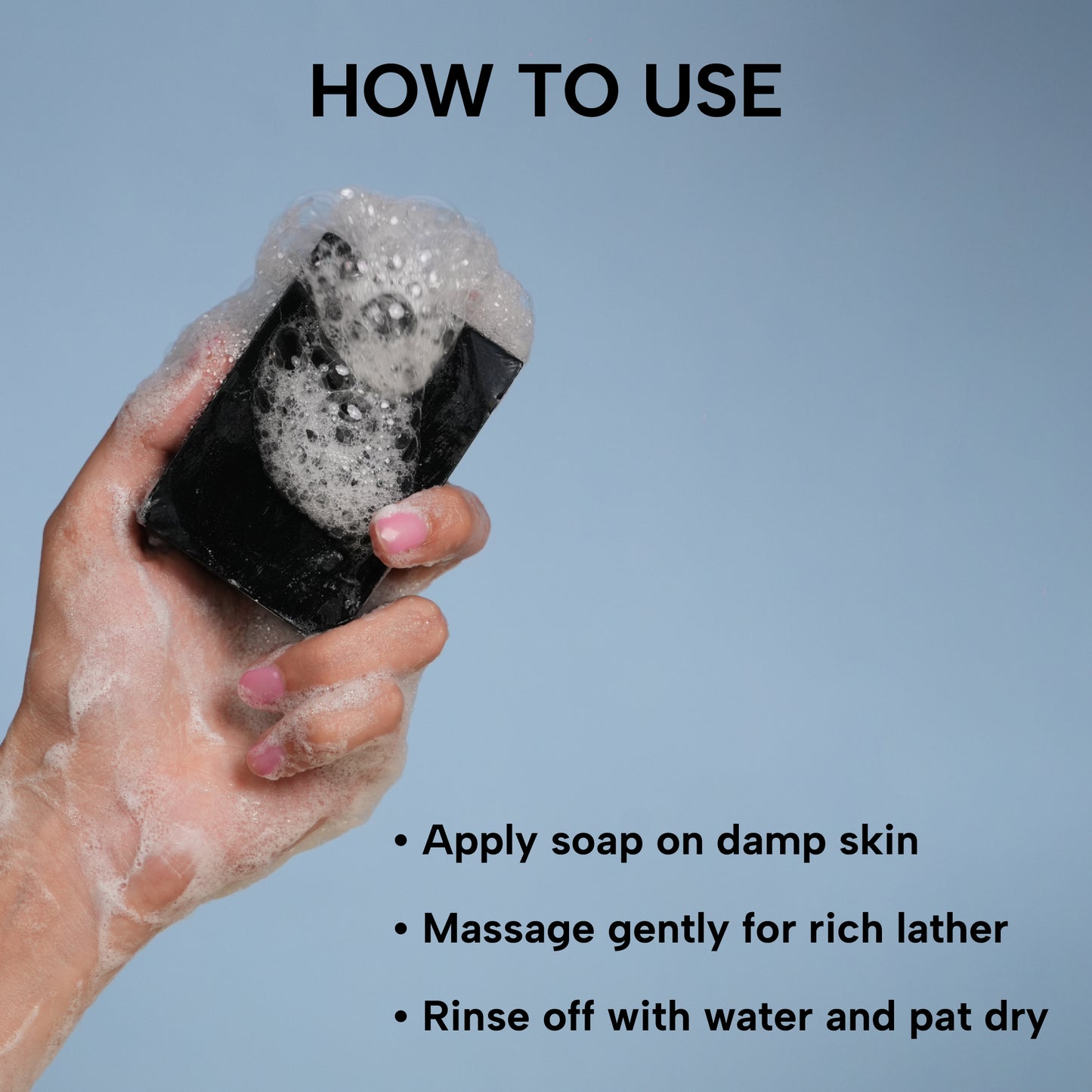 Charcoal Oil Free Soap