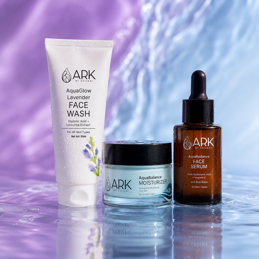 AquaGlow Complete 3-Step Skincare Combo
