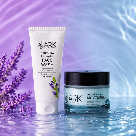 AquaGlow Cleanse & Hydrate Duo